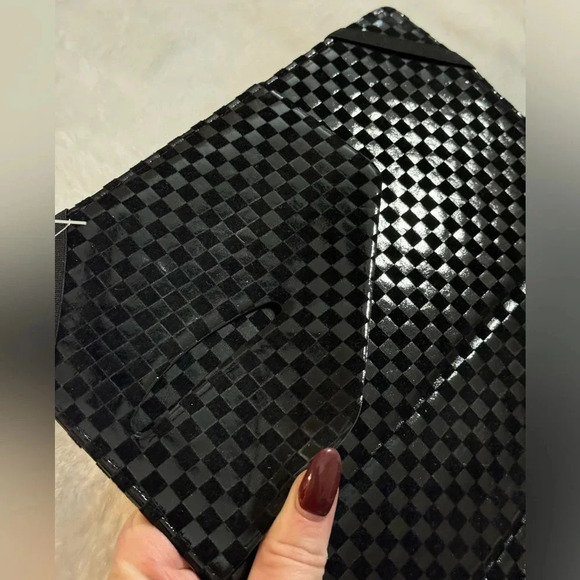 Seth Aaron SA Mod iPad Leather Case Modern White Cream Black Red - Picture 7 of 11